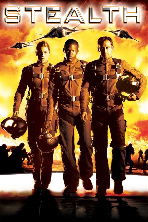 Stealth is a 2005 American military science fiction action film directed by Rob Cohen and written by W. D. Richter, and starring Josh Lucas, Jessica Biel, Jamie Foxx, Sam Shepard, Joe Morton and Richard Roxburgh. The film follows three top fighter pilots as they join a project to develop an automated robotic stealth aircraft. Released on July 29, 2005, by …